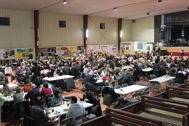 Golmés va celebrar la Xullada que donarà pas a la Festa de Carnaval.
