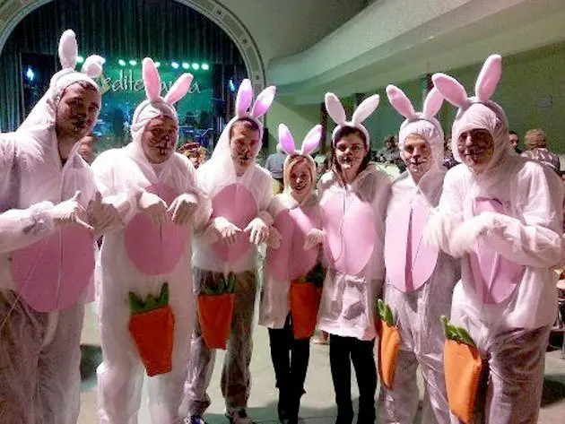 Les colles que van participar en el carnaval del Poal.