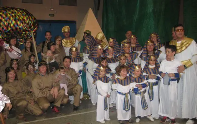 Els aviadors, la Cleopatra i els seus esclaus, guanyadors del Carnestoltes de Vilanova de Bellpuig