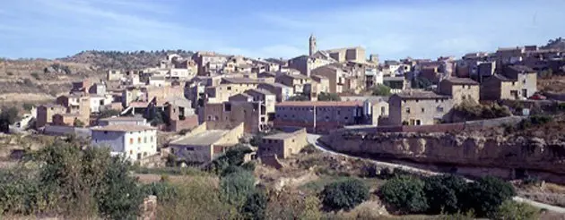 Imatge de Cervià de les Garrigues on es va produir la baralla