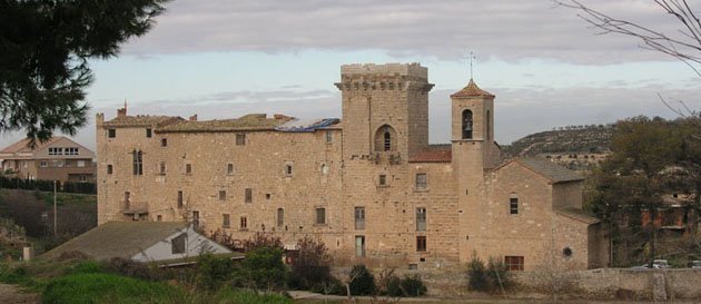 Imatge del Castell de la Floresta patrimoni del municipi.