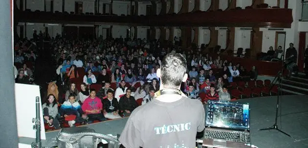 Un acte en el que es combina la pedagogia amb el lleure.