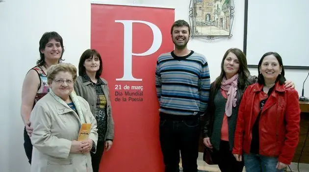 Els participants en les lectures de la celebració a Torregrossa                               