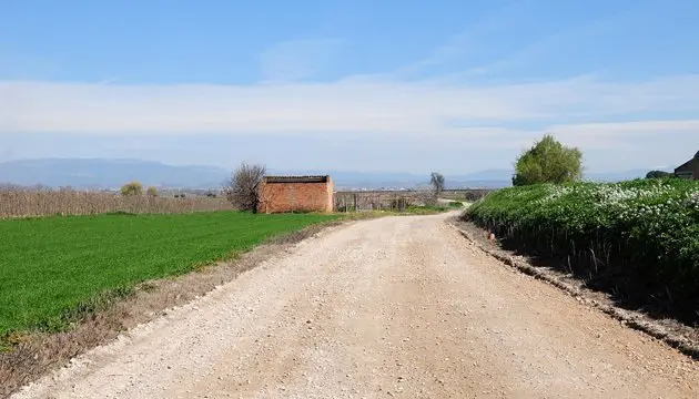 Arranjament de camins al municipi del Palau