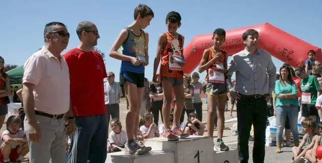 Un dels guanyadors de la tercera edició del Cros Clot del Dimoni.