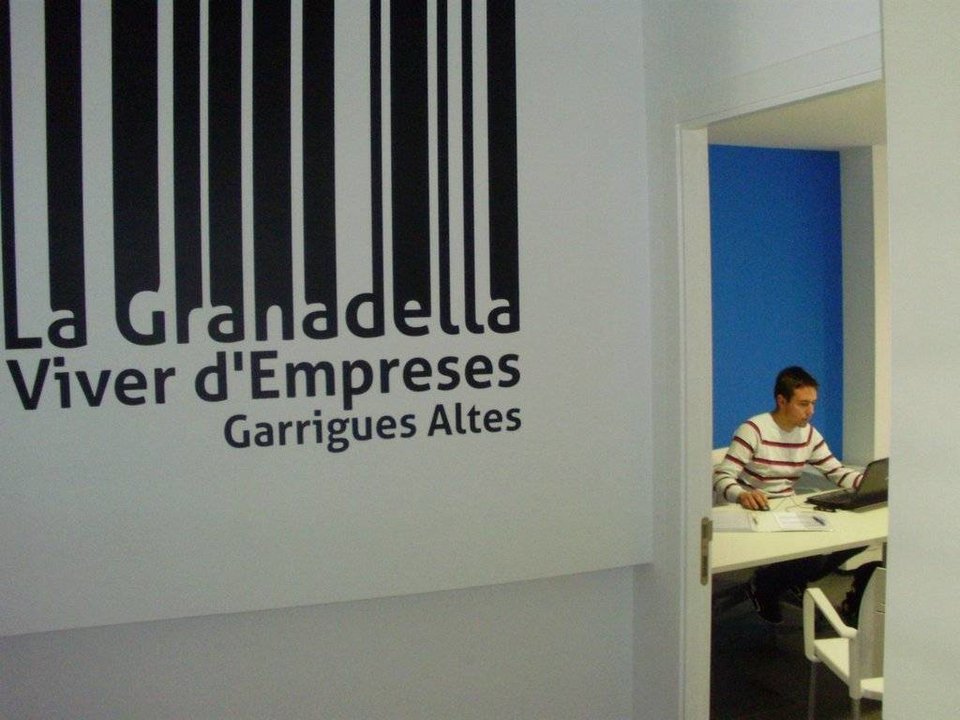 El Viver d'Empreses Garrigues Altes només té disponible un despatx, d'ús compartit, alguns dies a la setmana