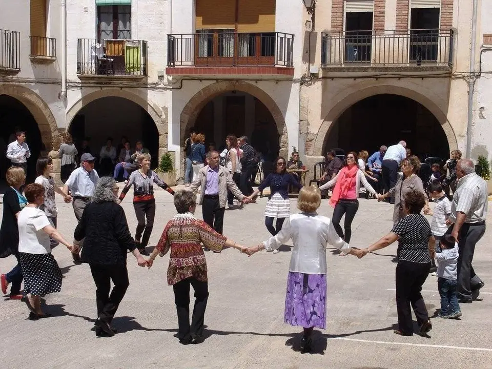 Les sardanes són un dels actes que aplega més públic