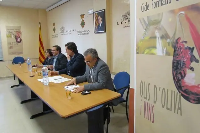 La presentació va tenir lloc ahir al Consell Comarcal