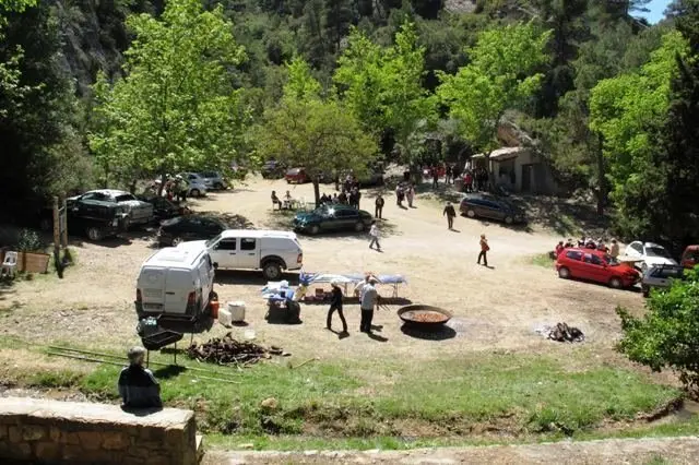 L&#39;Aplec de Sant Miquel de la Tosca finalitza amb un dinar popular