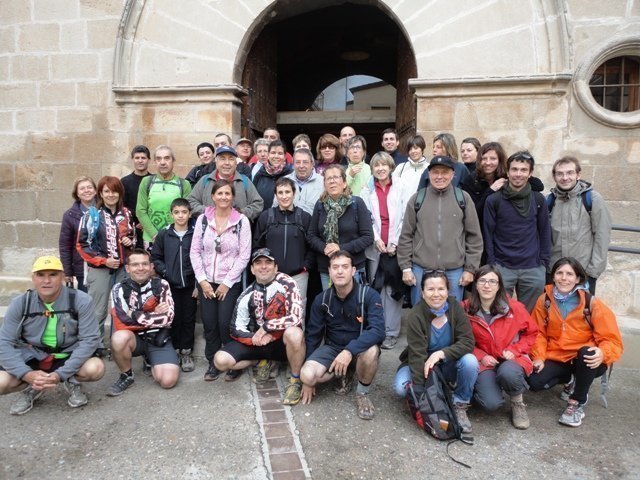 Els participants van visitar les quatre esglésies