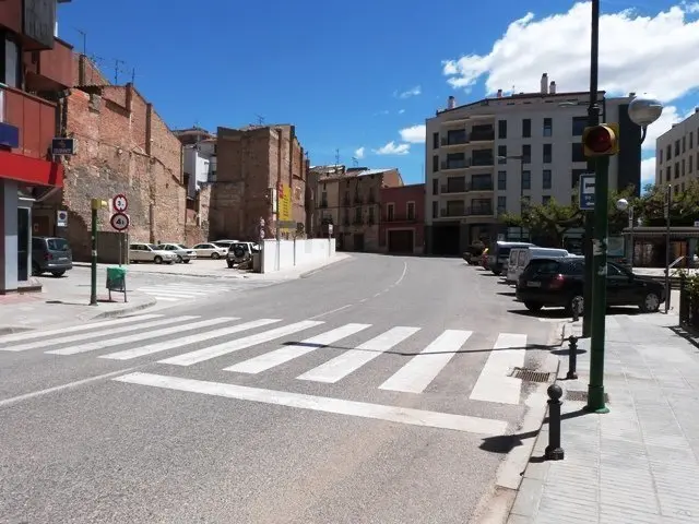 El tram de carretera quedarà tallat a partir del dilluns