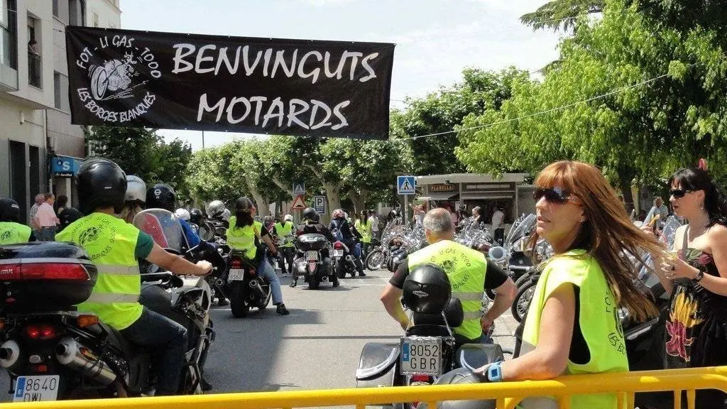 La trobada motard no farà enguany un ruta pel terme, com era habitual