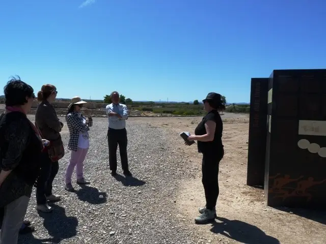 El públic, seguint les explicacions dels experts