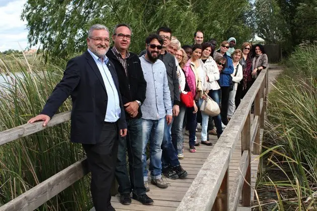 Participants en el Curs de Voluntariat per la llengua 2012-2013.