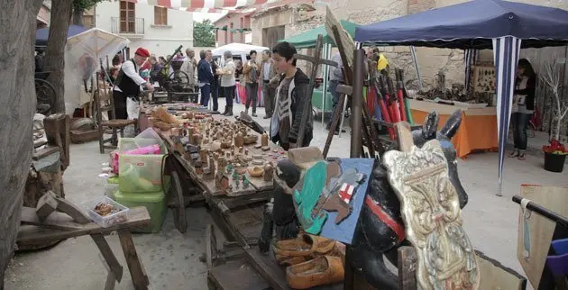 Una seixantena de parades d&#39;artesania, i gastronomia.