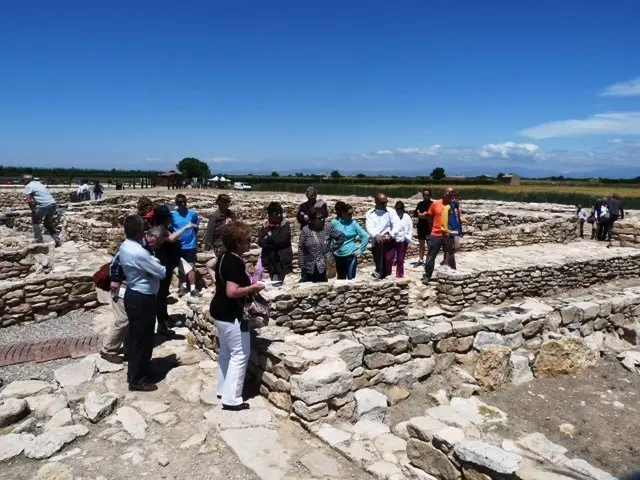 El jaciment obre les seves portes cada cap de setmana