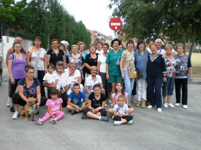 Les caminades tenen lloc cada dilluns i dimecres a la tarda