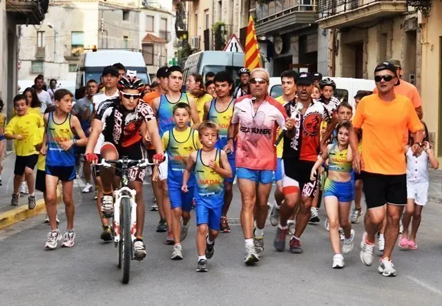 La Flama del Canigó recorre cada any els carrers d&#39;Arbeca