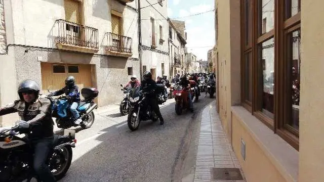 Els motards de les Borges portaran la flama del Canigó a la placeta del Terrall