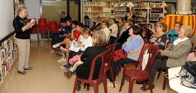 Activitats a la Biblioteca Municipal del Palau d&#39;Anglesola.