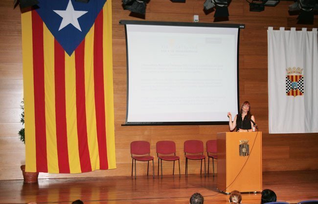 L&#39;ANC del Pla d&#39;Urgell va presentar la Via Catalana per la Independència