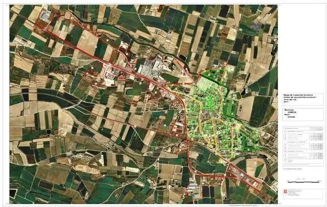 El nou mapa acústic delimita les zones on es pot fer més i menys soroll