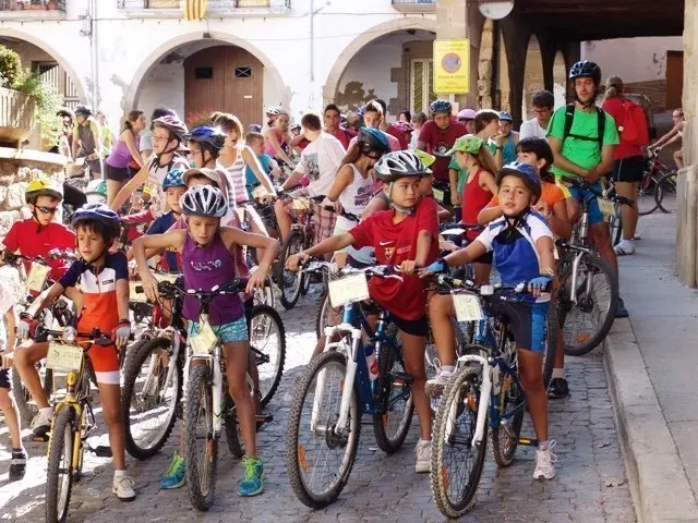 La pedalada popular recorrerà uns 7 quilòmetres i en acabar, hi haurà un refrigeri per als participants