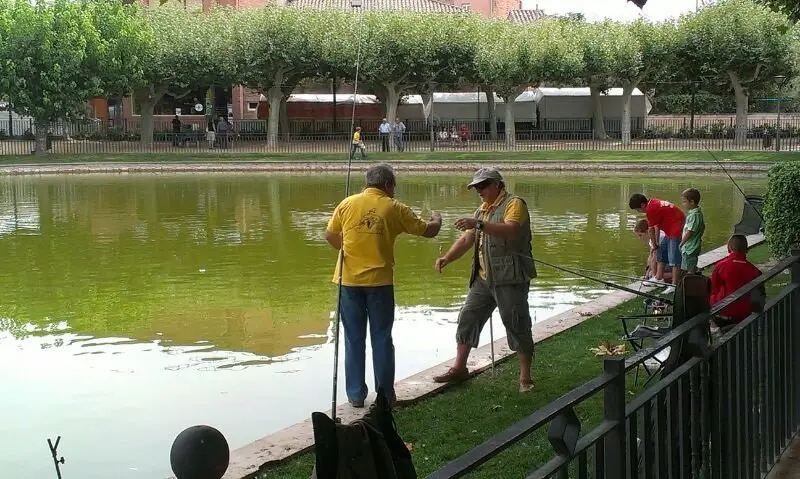 El concurs de pesca del Terrall és un dels actes amb més tradició de la festa major