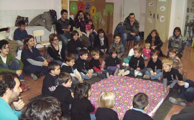 Imatge de les activitats a l&#39;Escola Municipal de música de les Borges Blanques.