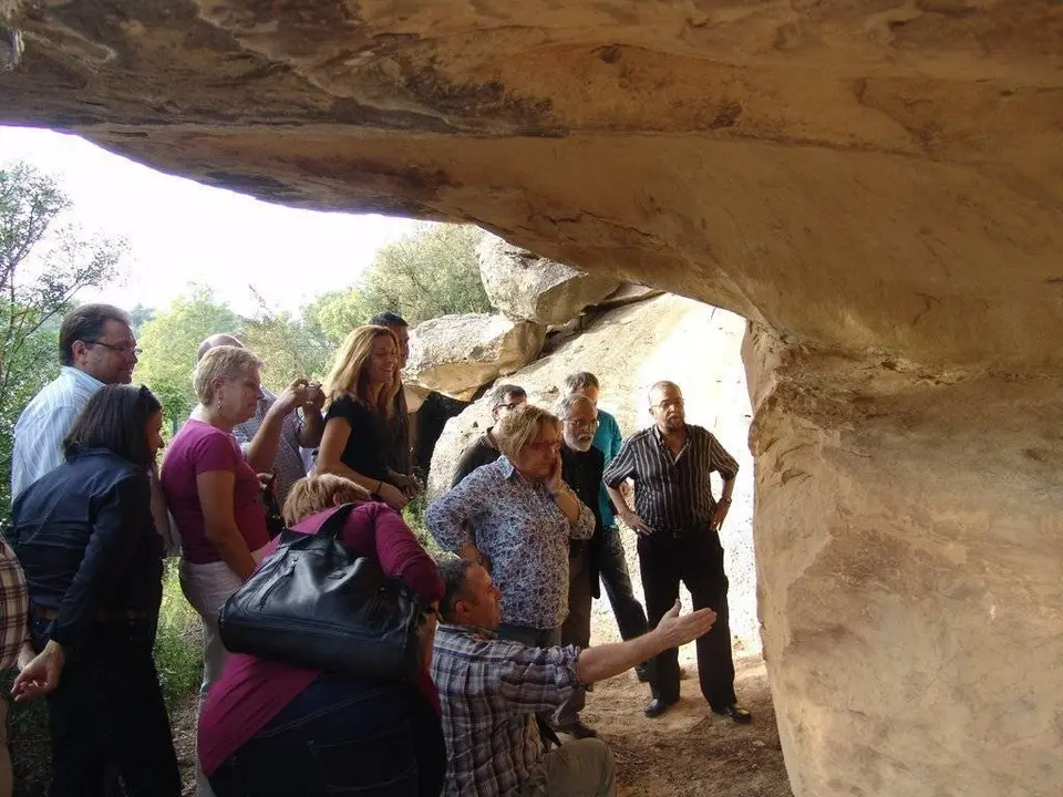 Les pintures de la Balma, a l&#39;Albi, són part de la memòria i el llegat dels nostres avantpassats