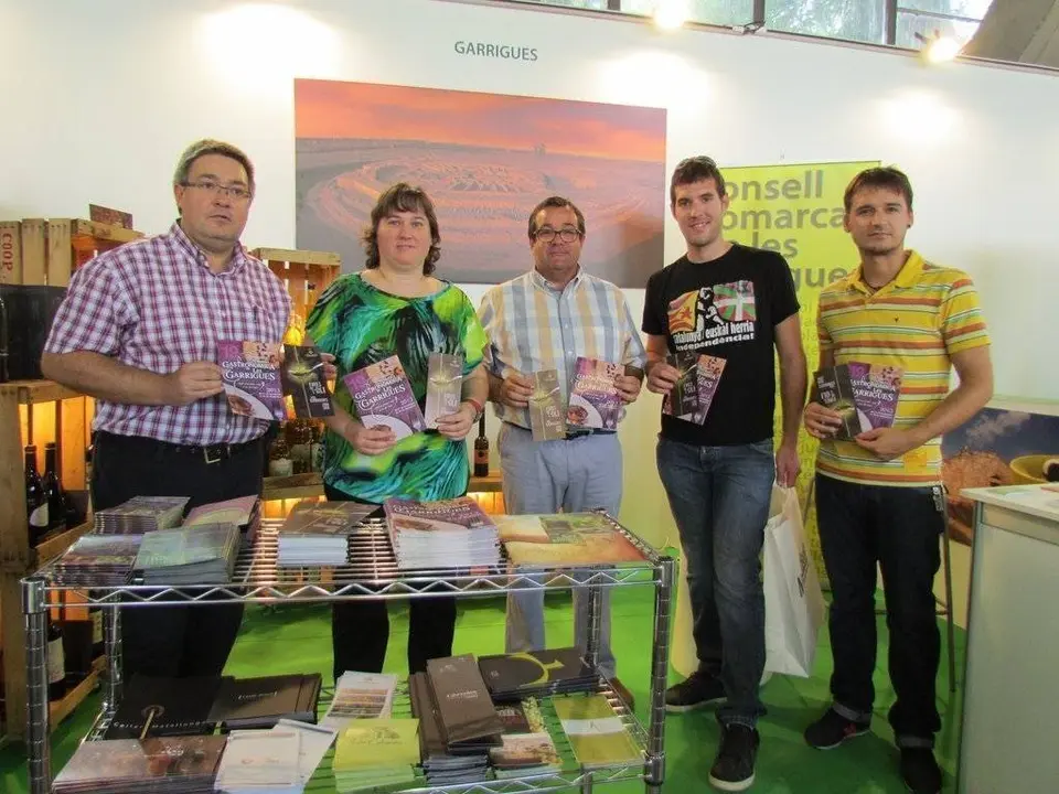 La presentació ha tingut lloc aquest matí a la Fira de Sant Miquel de Lleida