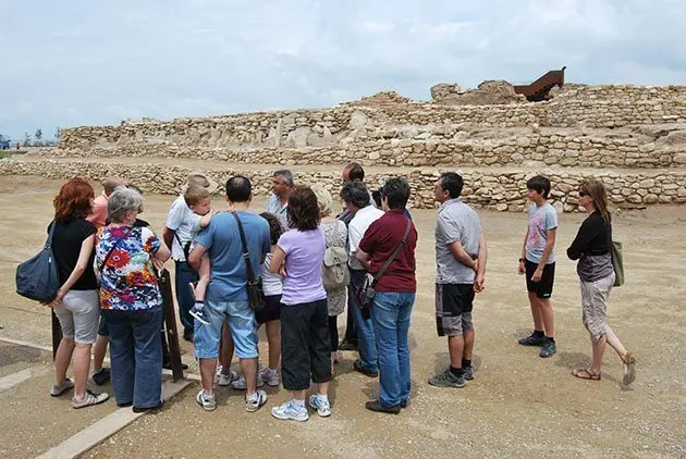 Els Vilars d&#39;Arbeca formen part del patrimoni arqueològic de la comarca.