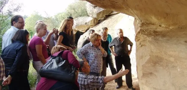 Les visites culturals i al patrimoni sempre tenen lloc durant el descans entre la presentació de les ponències