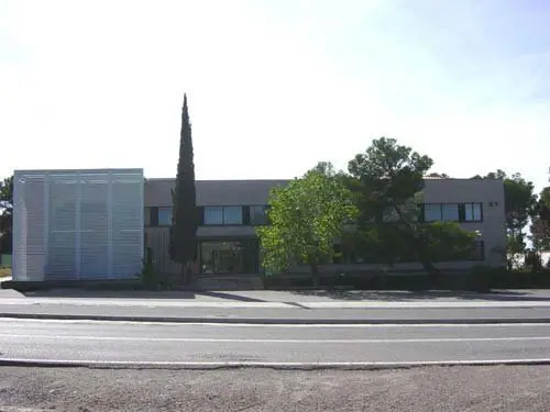 La seu del Consell Comarcal de les Garrigues, a les Borges Blanques