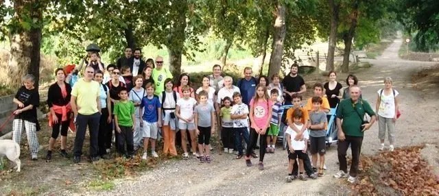 La marxa és una ruta circular de deu quilòmetres que va arribar fins al terme de Juneda