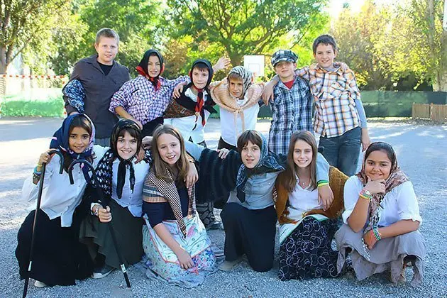 L&#39;escola Mare de Déu de l&#39;Horta celebra la Castanyada