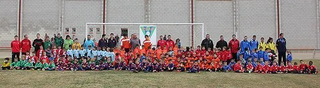 Els participants en la Trobada de Debutants que va tenir lloc a Bellvís.