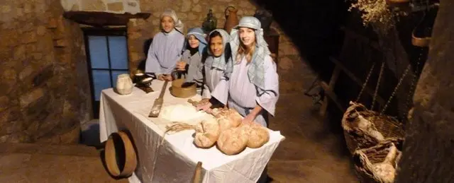 Pessebre vivent Vinaixa