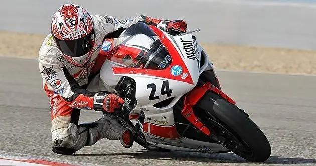 Joan Ramon Ribelles en la seva participació en les 24 hores de Montmeló.