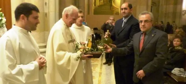 Presentació Sagrada Família