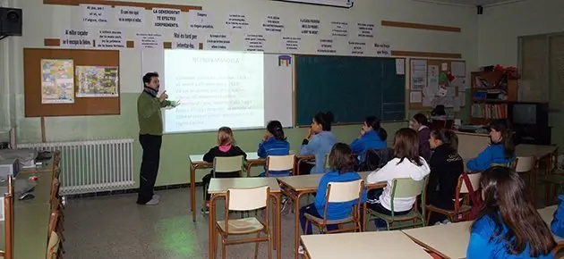 Dia de la Pau i la No-Violència a l&#39;escola La Bassa de Torregrossa.