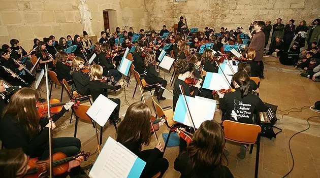 Orquestra Infantil Interior