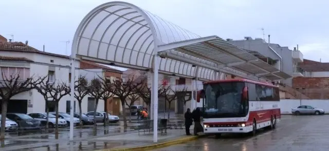 Estació d&#39;autobusos