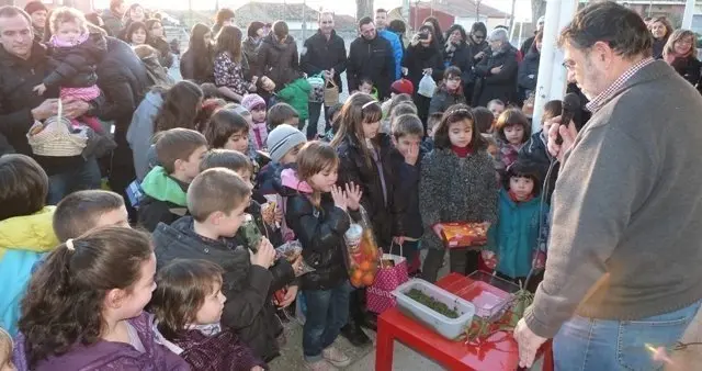 Benedicció aliments Sant Blai