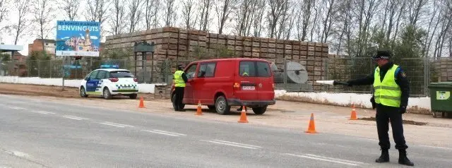 Control policial de vehicles