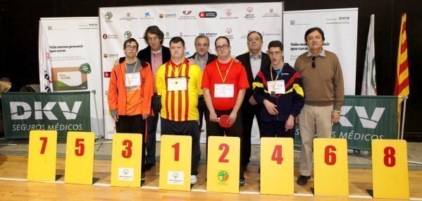 Campionat Catalunya Tennis Taula discapacitats