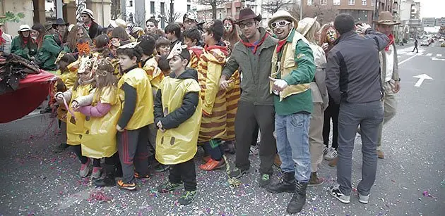 Carnestoltes Mollerussa 