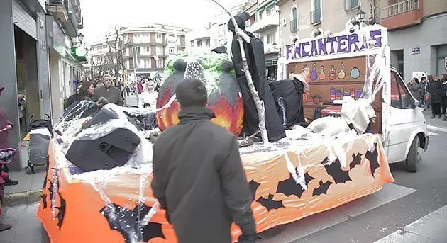 Carnestoltes Mollerussa 