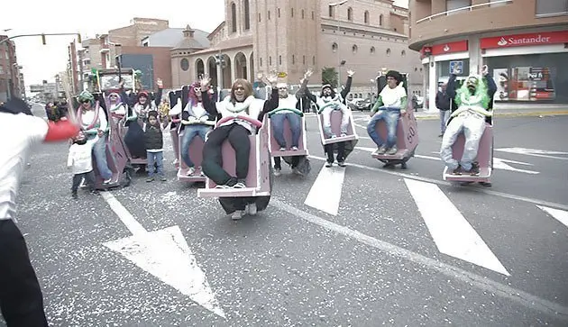 Carnestoltes Mollerussa