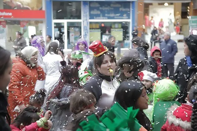 Carnestoltes Mollerussa